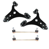 For Mercedes B-Class 2005-2011 Front Lower Wishbones Arms and Drop Links Pair