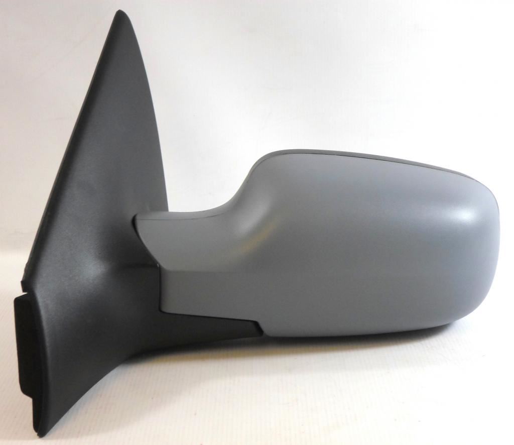 Renault Megane 2002-4/2009 Electric Door Wing Mirror Primed Cover Passenger Side