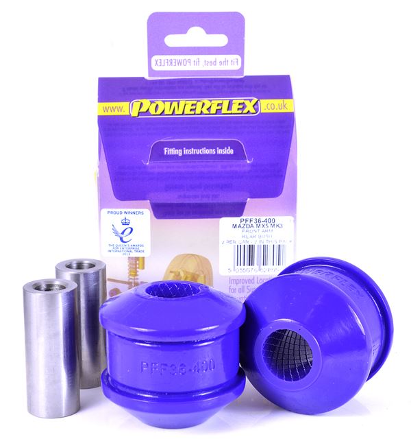 For Mazda RX-8 2003-2012 PowerFlex Front Lower Arm Rear Bush