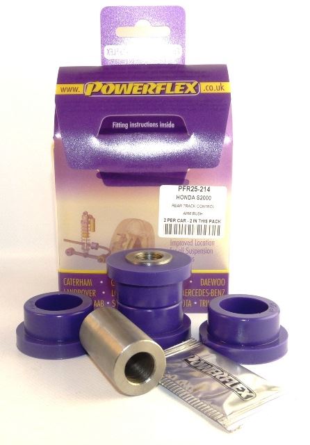 For Honda S2000 1999-2009 PowerFlex Rear Track Control Arm Bush