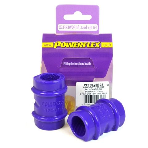 For Peugeot 309 Gti PowerFlex Anti Roll Bar Bush