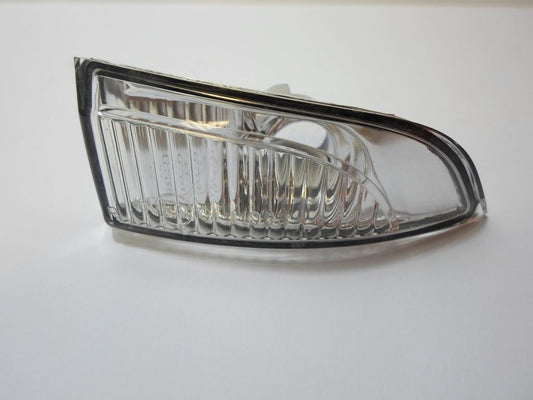 Renault Megane Mk3 11/2008-> Wing Door Mirror Indicator Clear Drivers Side O/S