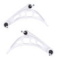For Bmw 3 Series E46 1998-2005 Lower Front Wishbones Suspension Arms Pair