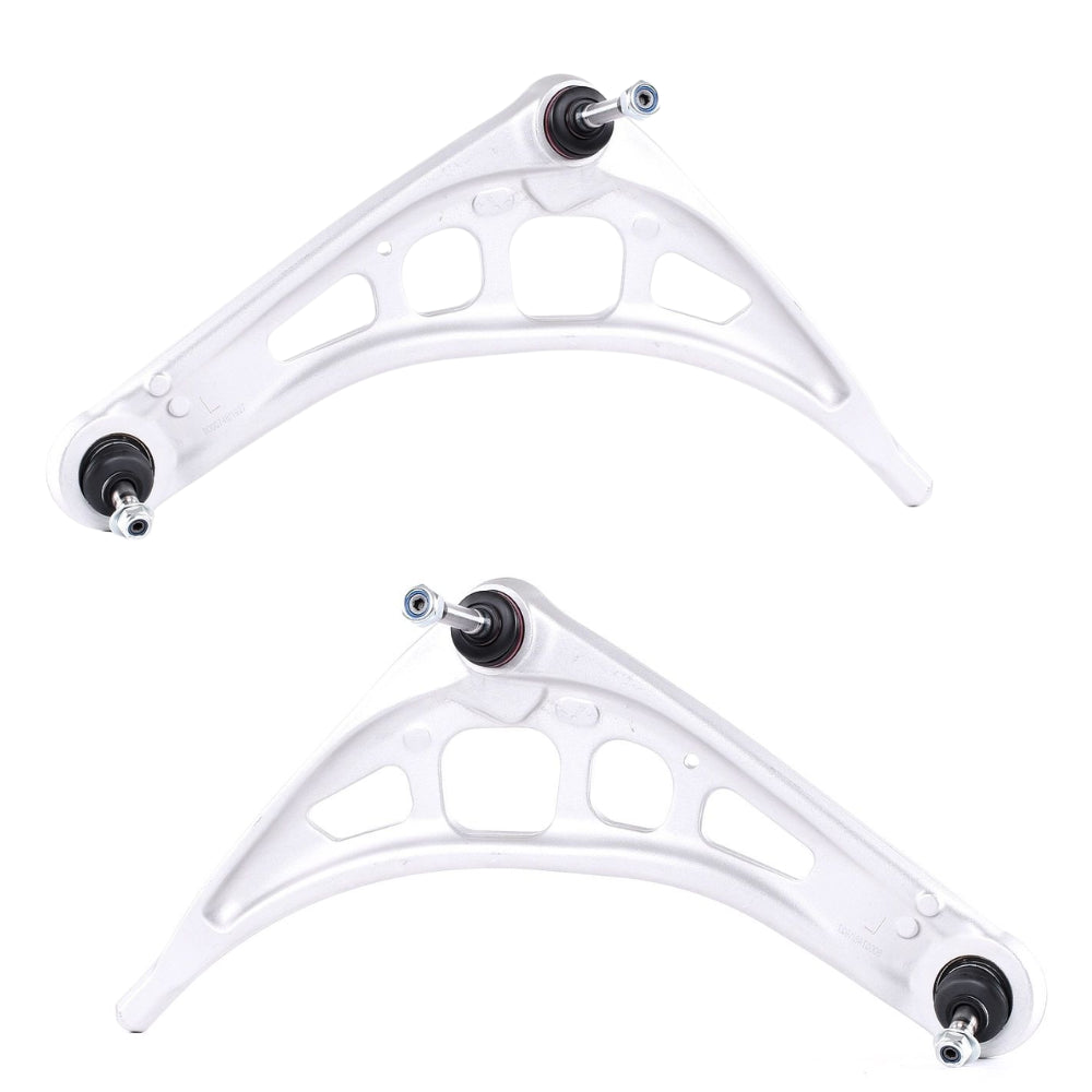 For Bmw 3 Series E46 1998-2005 Lower Front Wishbones Suspension Arms Pair