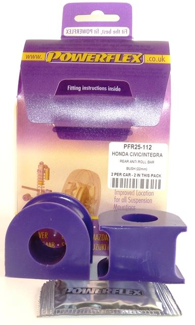 For Honda Civic 1992-1996 PowerFlex Rear Anti Roll Bar Bush
