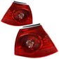 VOLKSWAGEN GOLF MK5 HATCHBACK 2003-2009 REAR TAIL LIGHTS LAMPS 1 PAIR O/S & N/S