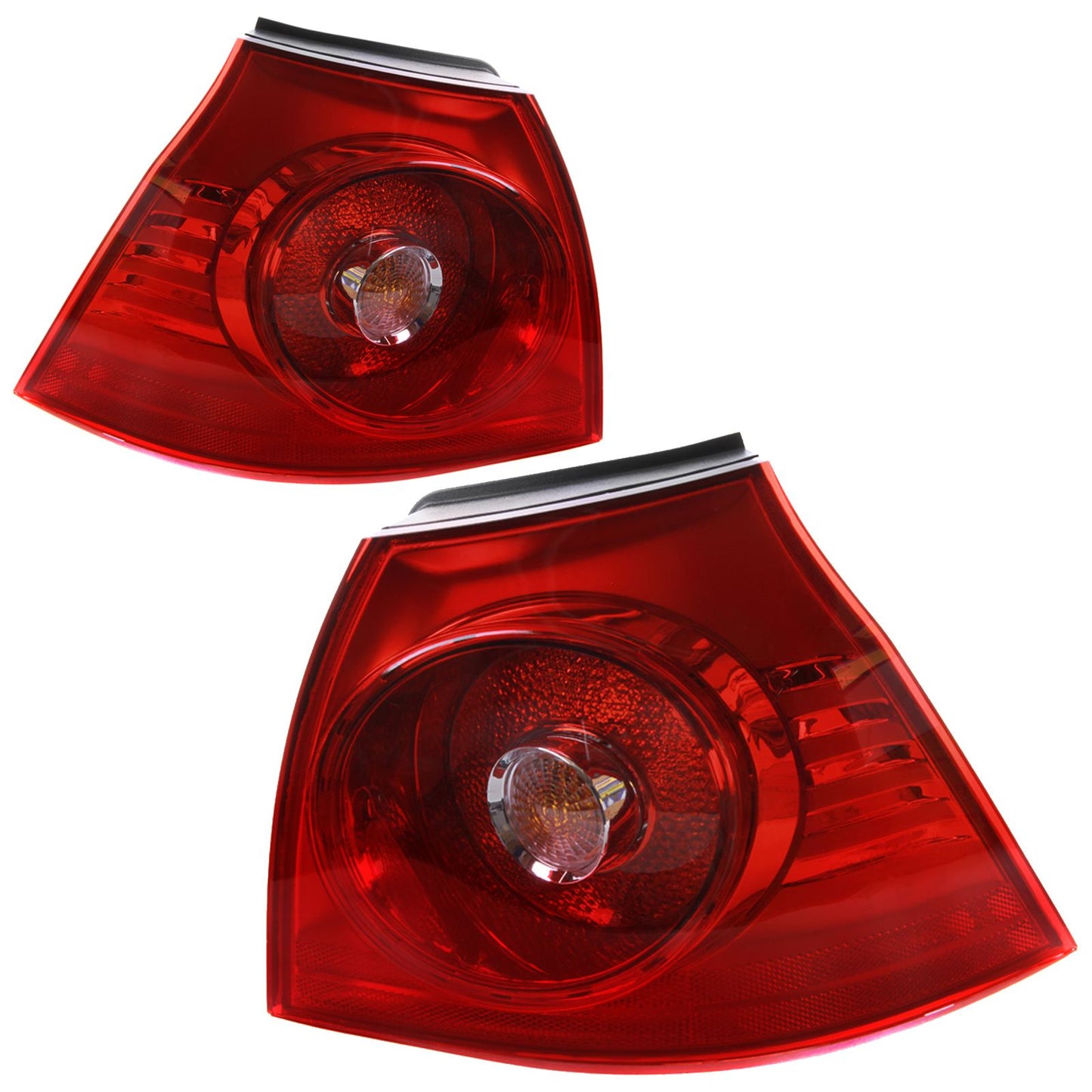 VOLKSWAGEN GOLF MK5 HATCHBACK 2003-2009 REAR TAIL LIGHTS LAMPS 1 PAIR O/S & N/S