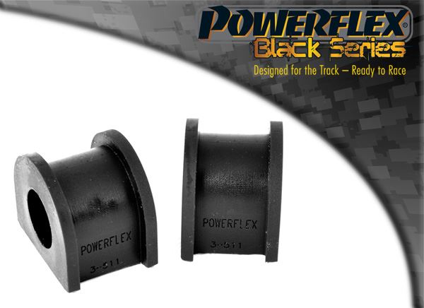 For Audi 80, 90 Quattro 1992-1996 PowerFlex Black Rear Anti Roll Bar Mount