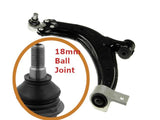 For Peugeot Partner 1996-2008 Lower Front Left Wishbone Suspension Arm