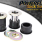 For Alfa Romeo 155 (1992-2000) PowerFlex Black Front Wishbone Bush Set