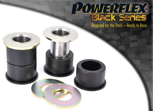 For Alfa Romeo 155 (1992-2000) PowerFlex Black Front Wishbone Bush Set