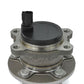 Ford Focus MK3 2011-2015 Rear Hub Wheel Bearing Kit Inc ABS Sensor