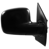 VW Transporter T5 2003-2010 Manual Black Door Wing Mirror Drivers Side Right