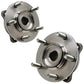 For Mitsubishi Lancer Evo 4,5,6 1996-2000 Front Hub Wheel Bearing Kits Pair