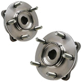 For Mitsubishi Lancer Evo 4,5,6 1996-2000 Front Hub Wheel Bearing Kits Pair