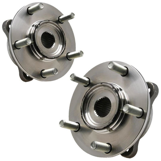 For Mitsubishi Lancer Evo 4,5,6 1996-2000 Front Hub Wheel Bearing Kits Pair
