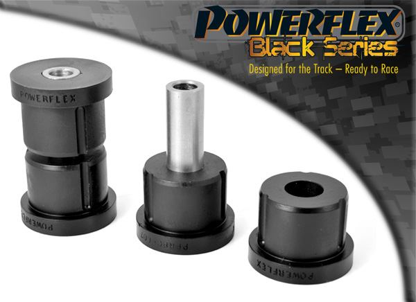 For Vauxhall Manta B 1982-1988 PowerFlex Black Rear Tie Bar To Chassis Bush