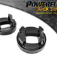 For Cadillac BLS 2005-2010 PowerFlex Black Series Rear Lower Engine Mount Insert