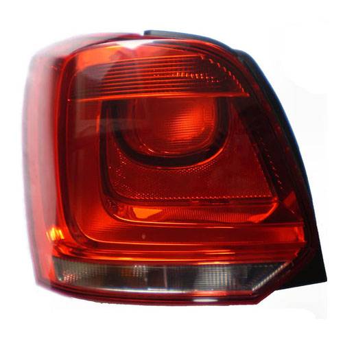 VOLKSWAGEN POLO MK5 6R 2009-2015 REAR TAIL LIGHT PASSENGER SIDE N/S