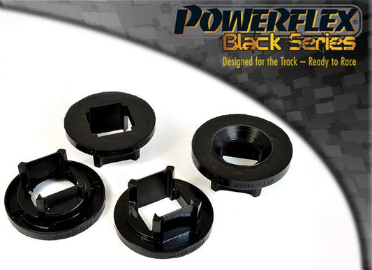For BMW E71 X6 2007- PowerFlex Black Series Rear Subframe Front Bush Insert