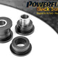 For Jaguar XJ40 (1986-1994) PowerFlex Front Wishbone Bush Set
