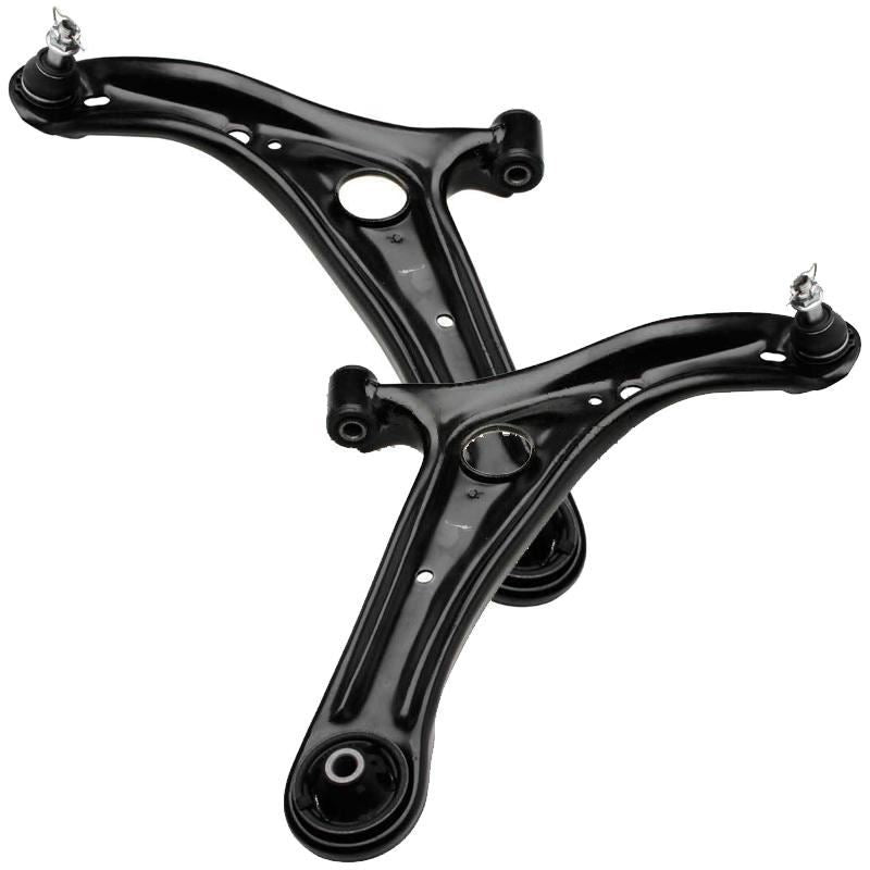 For Toyota Yaris 1999-2006 Lower Front Wishbones Suspension Arms Pair