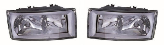 Iveco Daily 7/1999-4/2006 Headlights Headlamps 1 Pair O/S & N/S