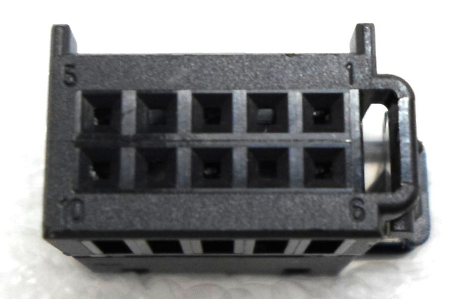 Volkswagen Polo Mk5 10/2009-> Electric Wing Door Mirror Primed Drivers Side