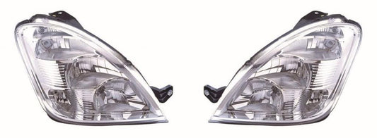 Iveco Daily 2006-2012 Headlights Headlamps 1 Pair O/S & N/S
