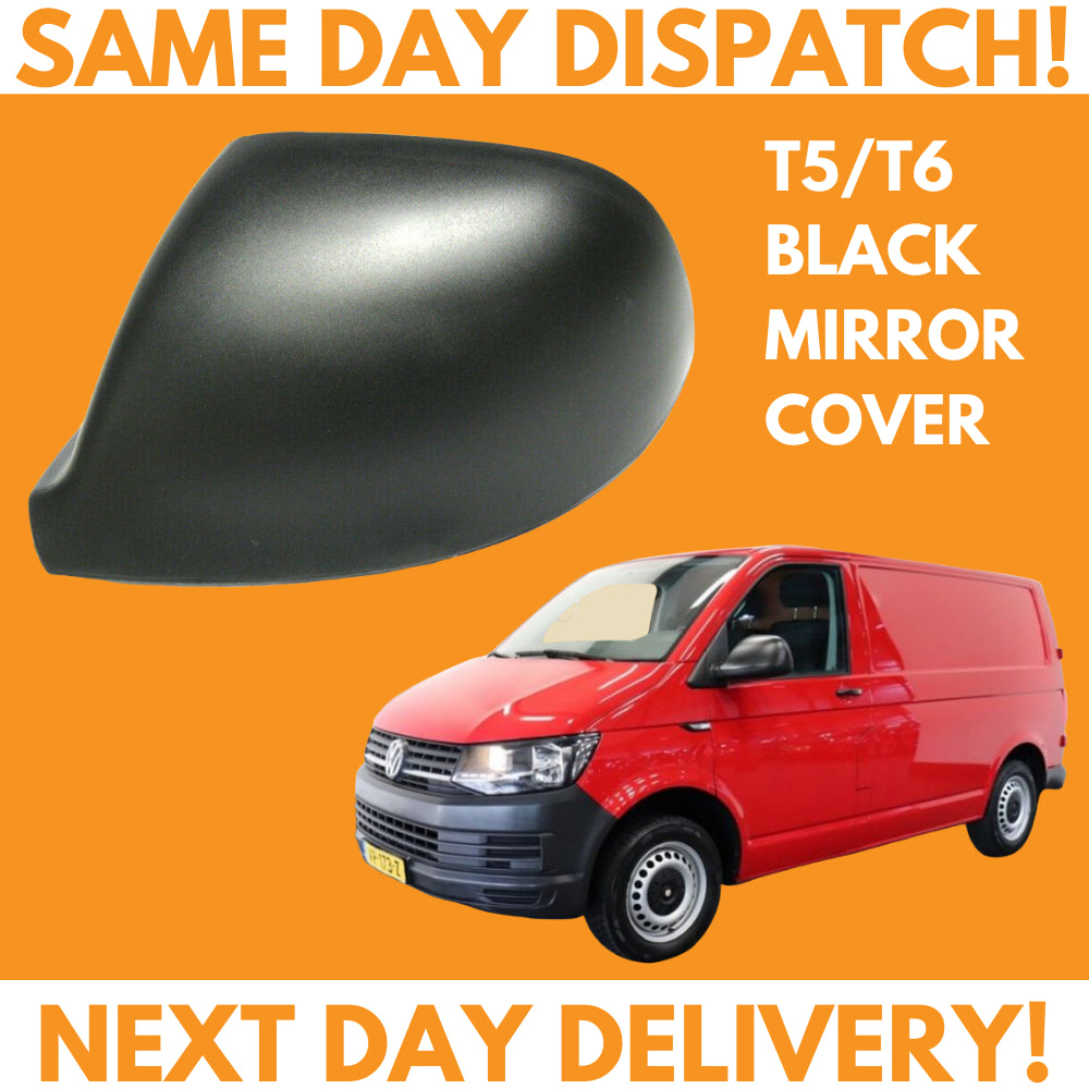 VW Transporter Wing Mirror Covers - Choice Of Colours