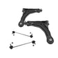 For Mercedes Vito 1996-2003 Front Lower Wishbones Arms and Drop Links Pair