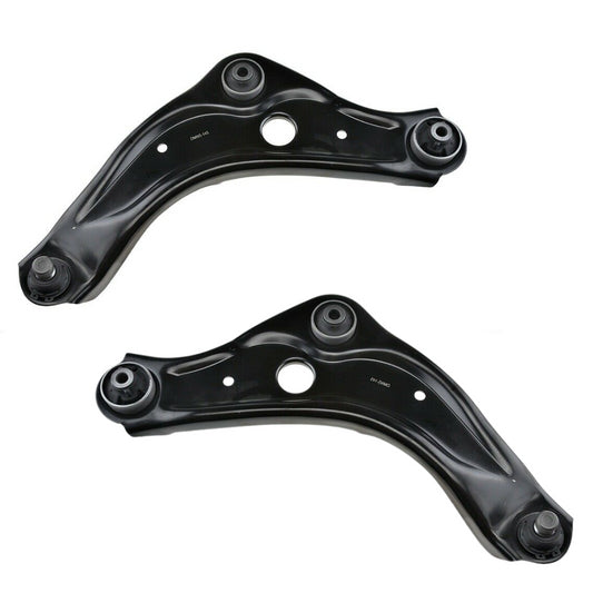 For Nissan Qashqai 2013-2020 Lower Front Wishbones Suspension Arms Pair
