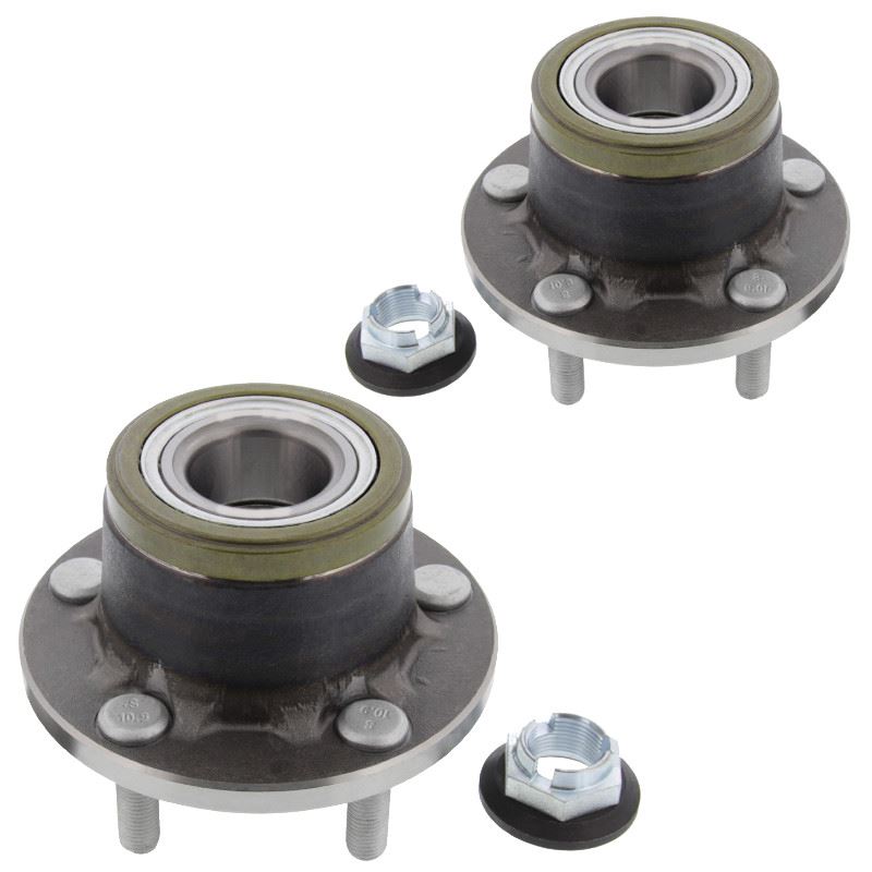 For Ford Transit Connect 2002-2013 Rear Wheel Bearing Kits Pair