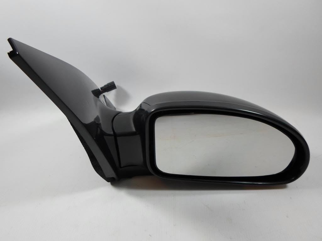 Ford Focus Mk1 1998-2004 Electric Wing Door Mirror Black Cover Drivers Side