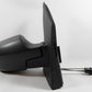Ford Fiesta Mk6 2002-2005 Cable Adjust Wing Door Mirror Black Cover Drivers Side