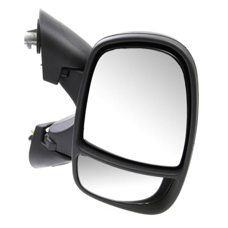 Renault Trafic Wing Door Mirror Manual Black 2001-2014 Drivers Side Right