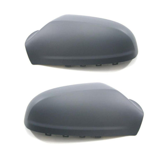 Vauxhall Astra H MK5 2004-2009 Wing Mirror Covers Grey Primed Pair Left Right