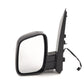 For Fiat Fiorino 2008-2018 Electric Adjust Door Wing Mirror Black Left Side