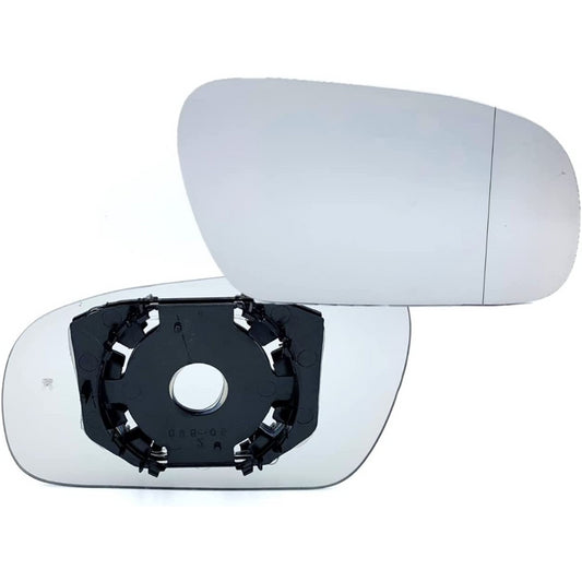 VW Fox 2003-2011 Heated Door Wing Mirror Glass UK Right Drivers Side