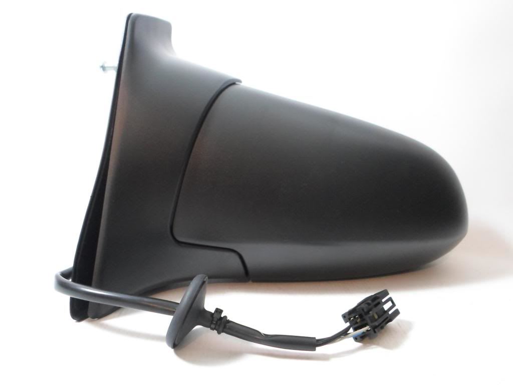 Vauxhall Zafira Mk1 1999-2005 Electric Black Wing Door Mirror Passenger Side N/S