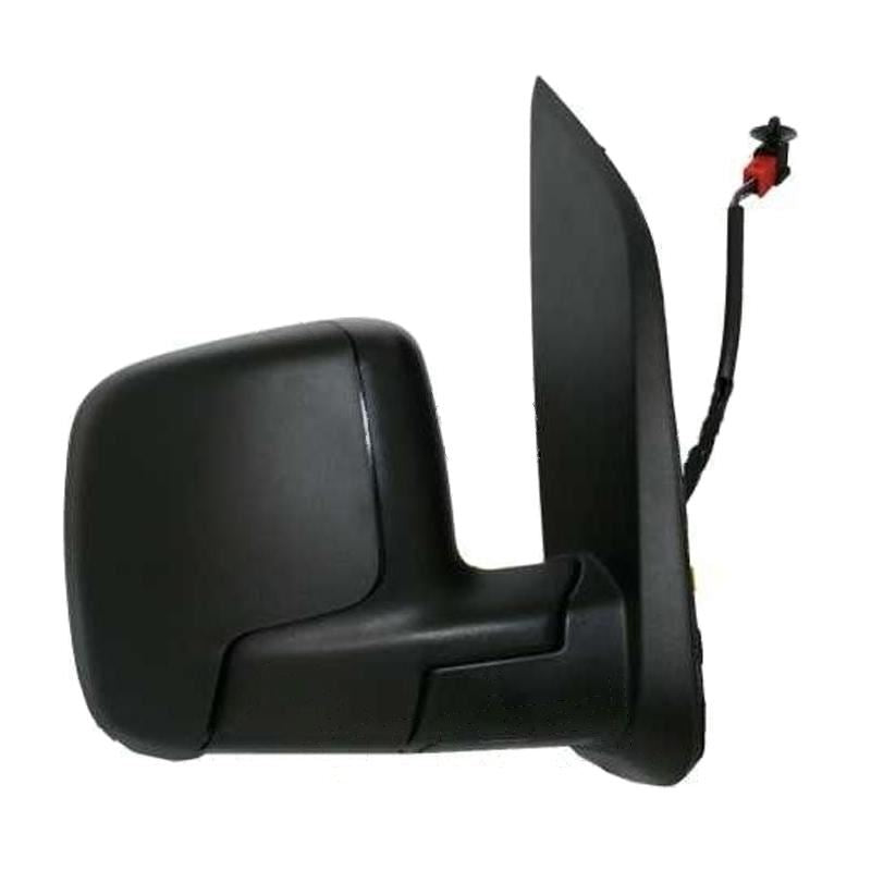 For Fiat Fiorino 2008-2018 Electric Adjust Door Wing Mirror Black Right Side