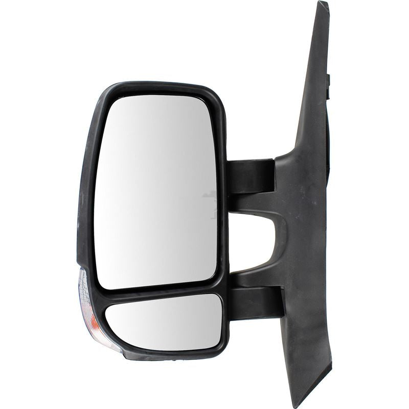 Vauxhall Movano 2010-2016 Manual Black Indicator Wing Door Mirror Passenger Side