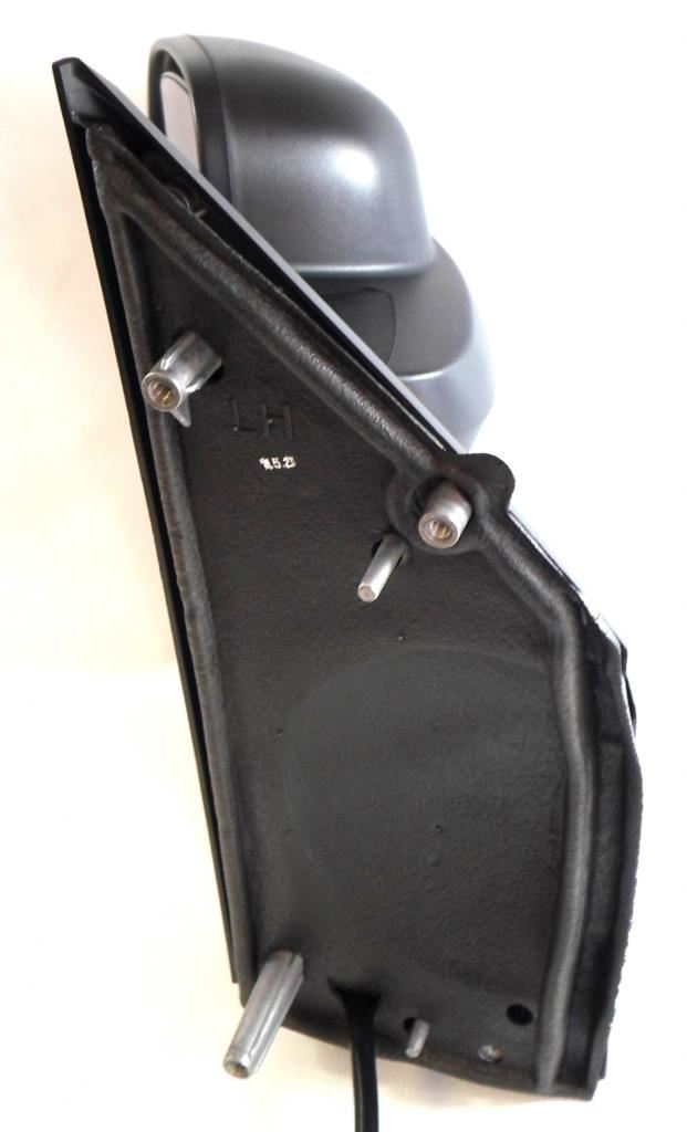 Fiat Ducato Van 2006-2018 Short Arm Electric Black Wing Door Mirror Passenger Side