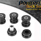 For Rover 400 Series Old Shape PowerFlex Black Series Front Roll Bar Links