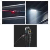 Nebo Trio Work Torch LED Pen Light Work Light Laser Rechargeable