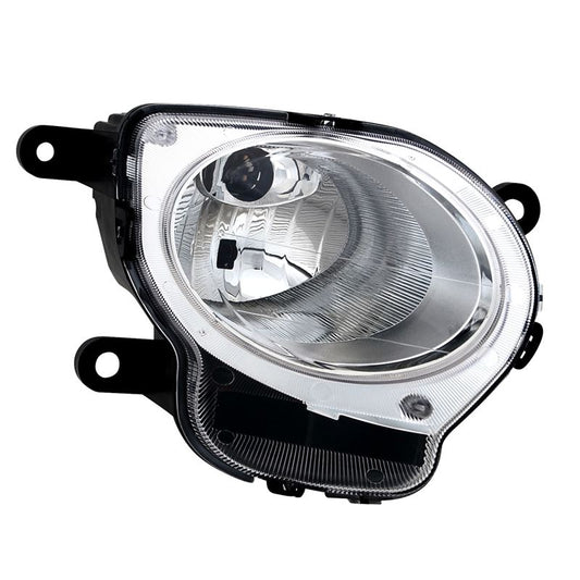 Fiat 500 2008-2015 High Beam Headlight Side Spot Bumper Light Lamp Right