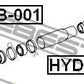 Hyundai H-1/Starex 1997-2007 Propshaft Centre Support Bearing Mount