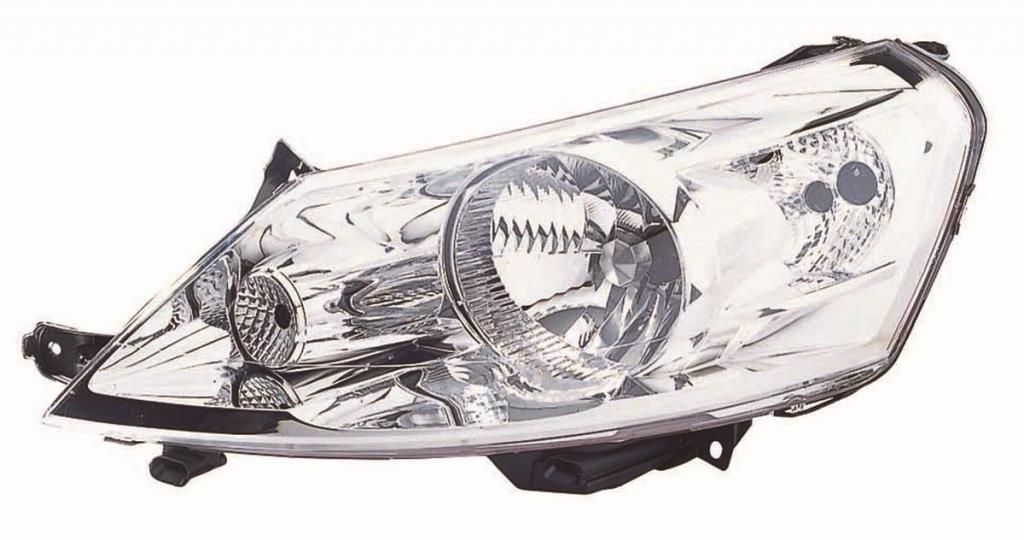 Peugeot Expert 2007-> Headlight Headlamp Passenger Side N/S