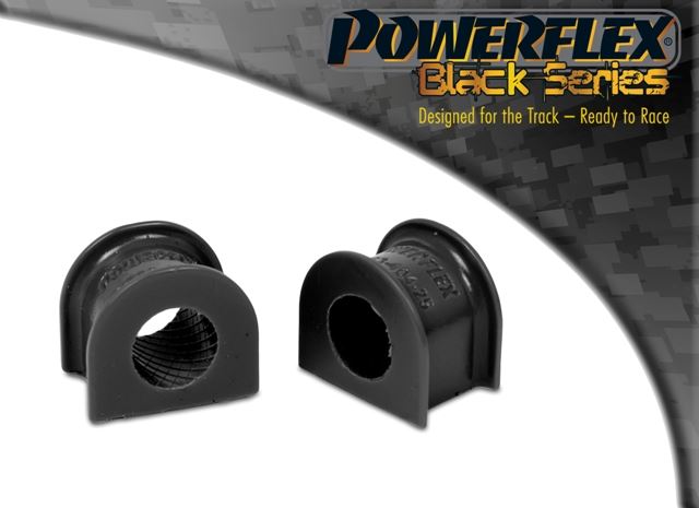 For Rover 75 V8 PowerFlex Black Series Front Anti Roll Bar Mounts