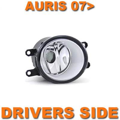 Toyota Yaris MK3 7/2011-> Front Fog Light Lamp Drivers Side O/S